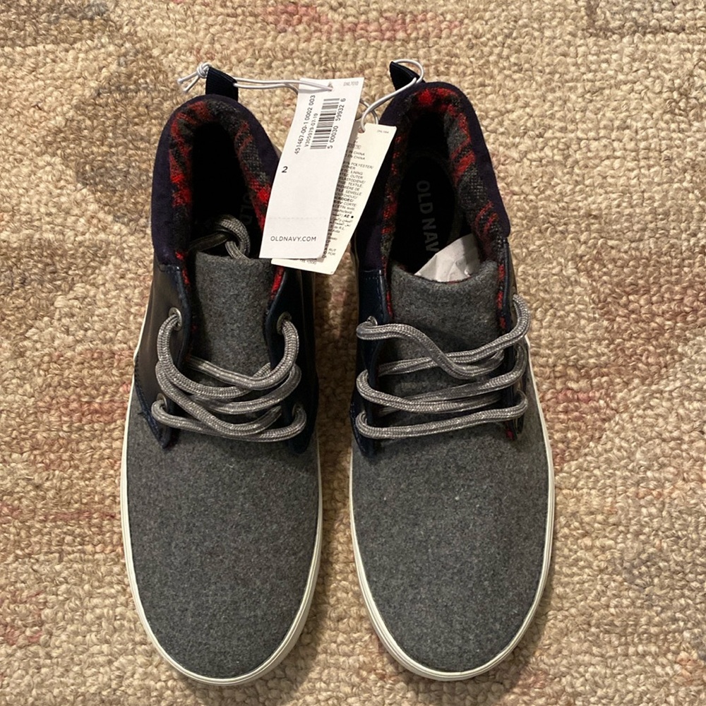 Old Navy Boys sneaker boot